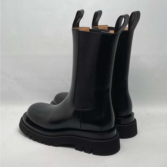 Bottega Veneta Lug Sole Leather Boots size 38 - Picture 8 of 16